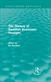 History of Swedish Economic Thought (Routledge Revivals), The